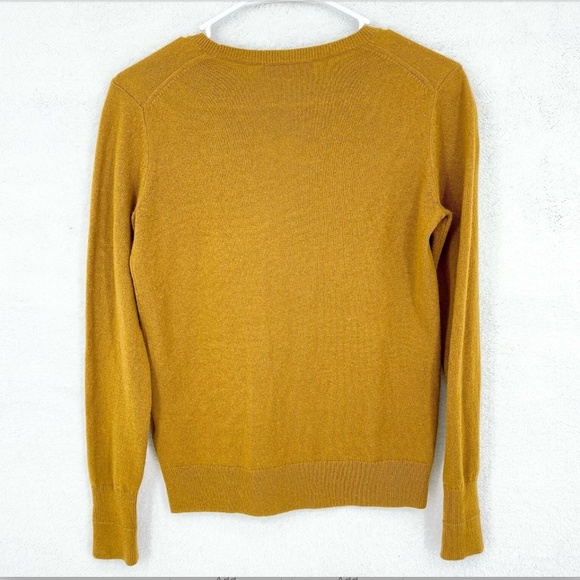 EVERLANE Womens Stretch Cashmere Pullover Sweater EUC/sz M - Picture 12 of 16